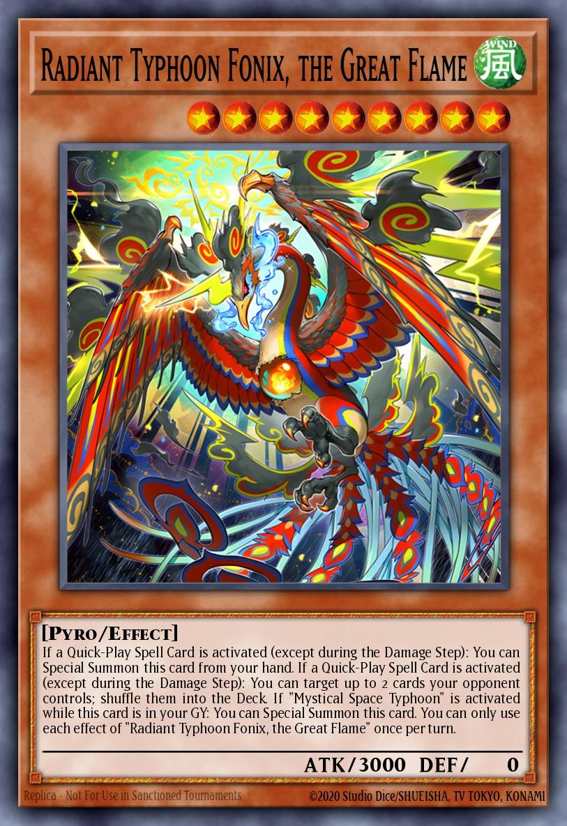 Radiant Typhoon Fonix, the Great Flame - Image 1