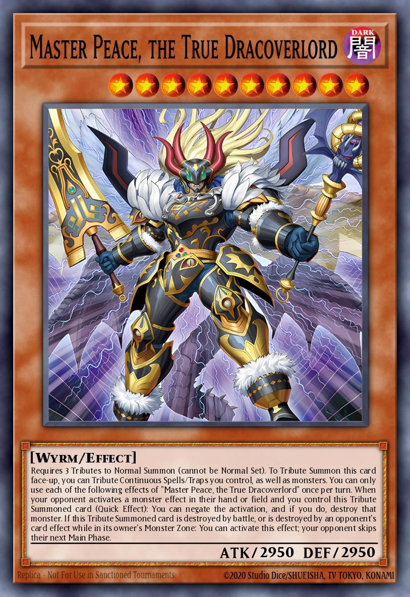 Master Peace, the True Dracoverlord - Image 1