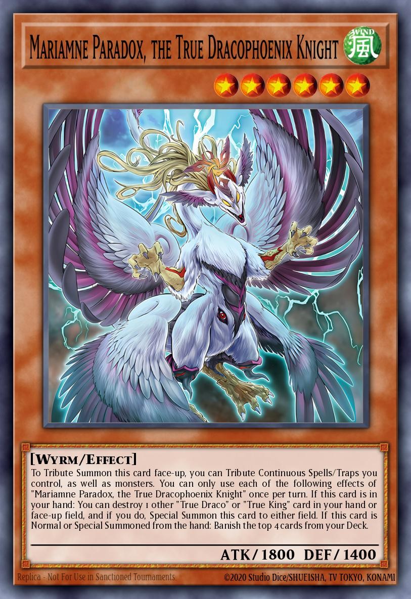 Mariamne Paradox, the True Dracophoenix Knight - Image 1