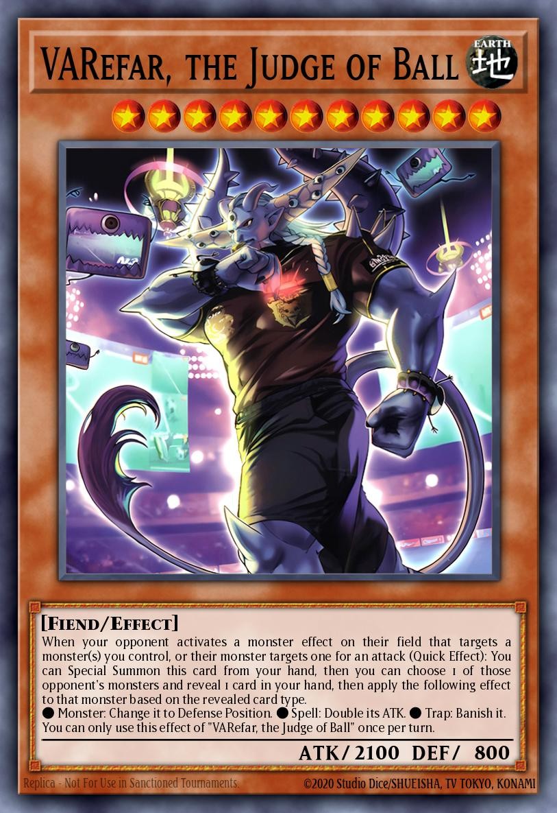 VARefar, the Judge of Ball - Image 1