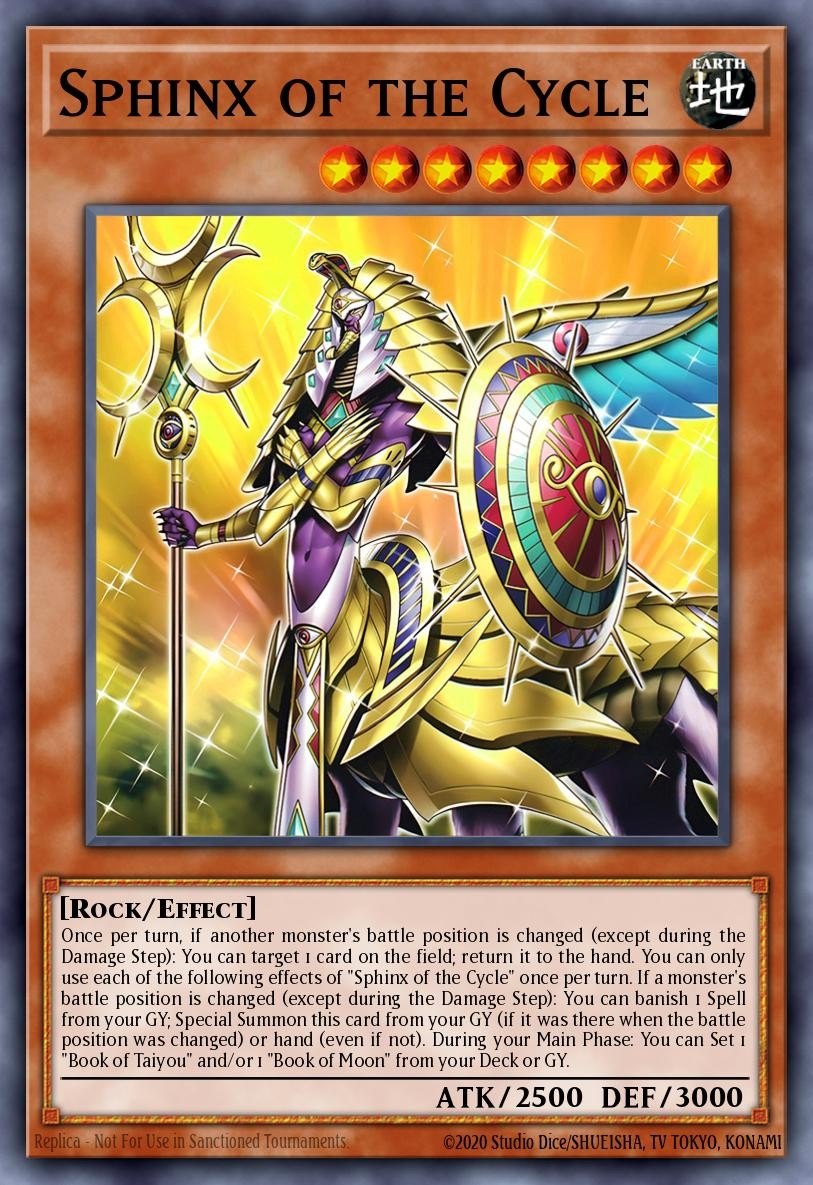 Sphinx of the Cycle - Image 1