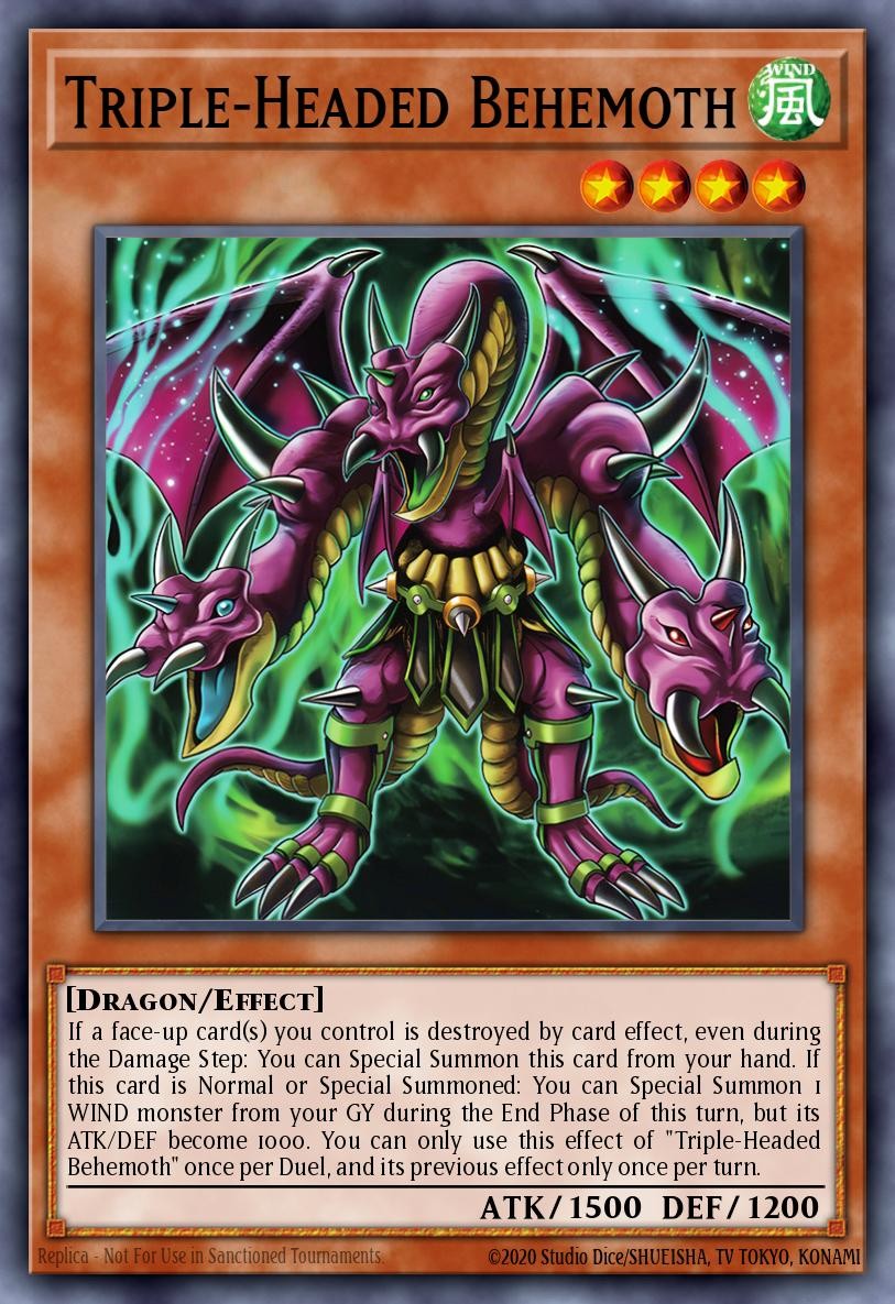Triple-Headed Behemoth - Image 1