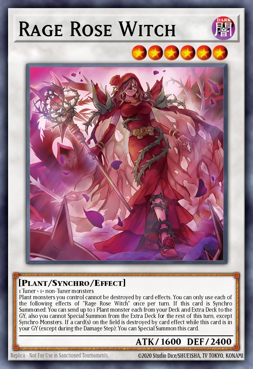 Rage Rose Witch - Image 1