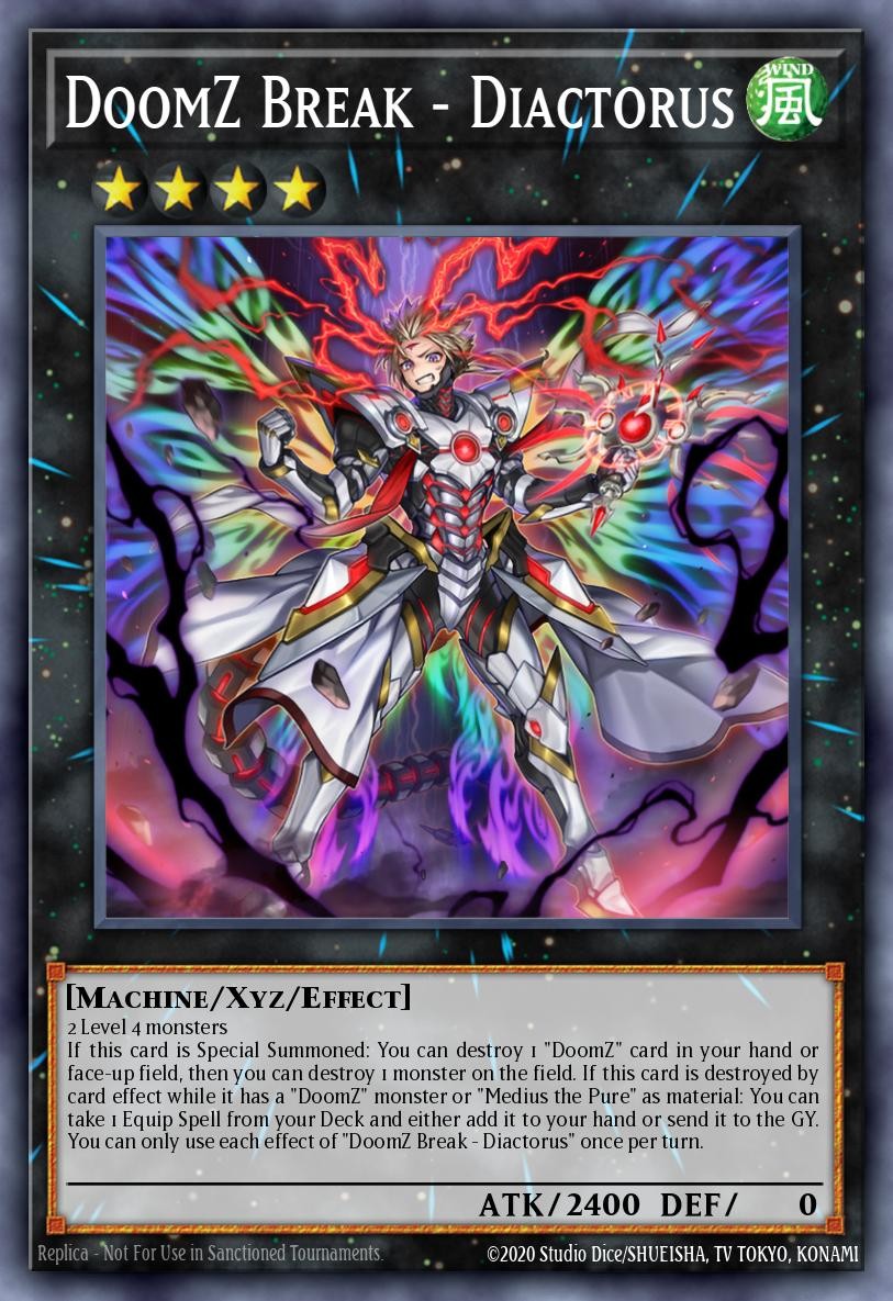 DoomZ Break - Diactorus - Image 1