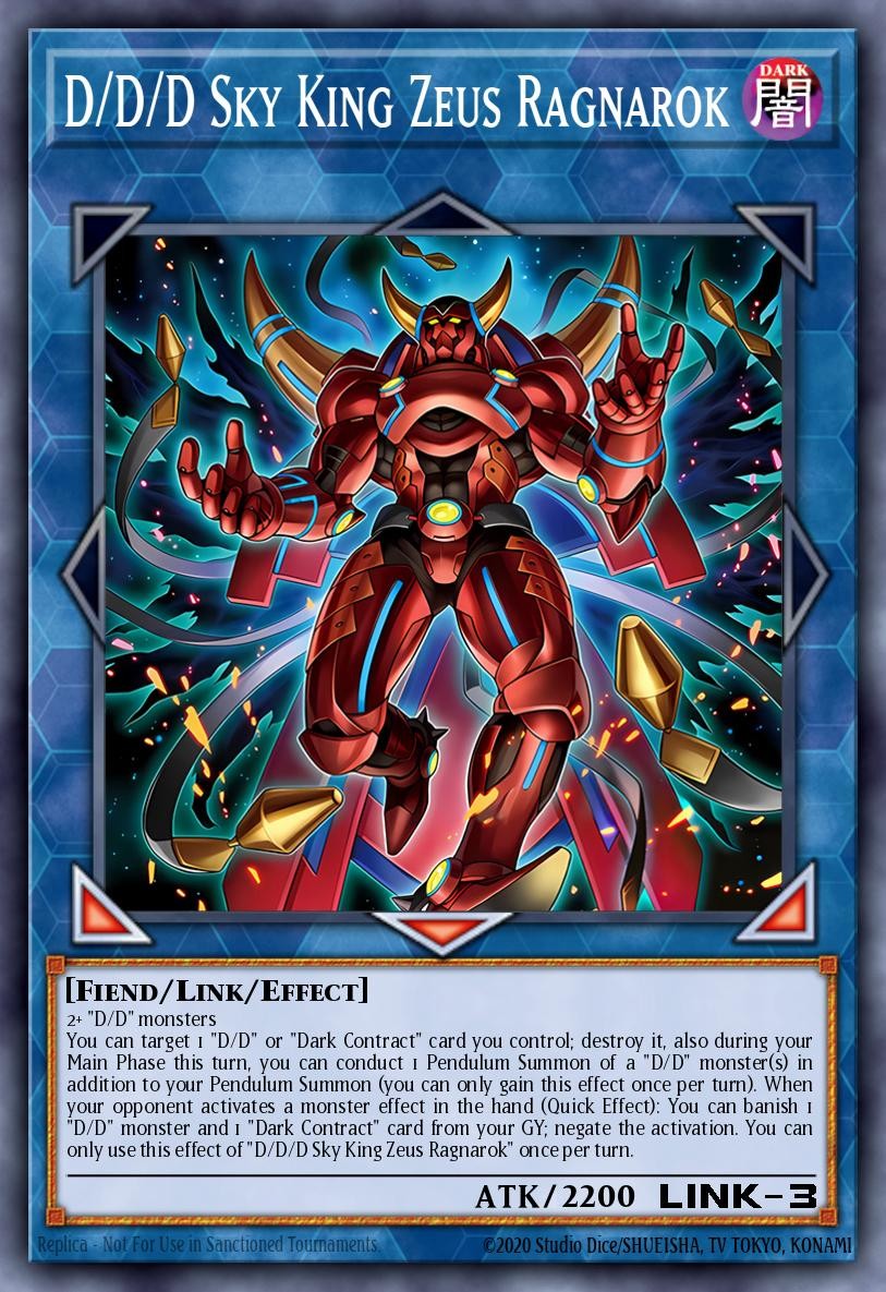 D/D/D Sky King Zeus Ragnarok - Image 1