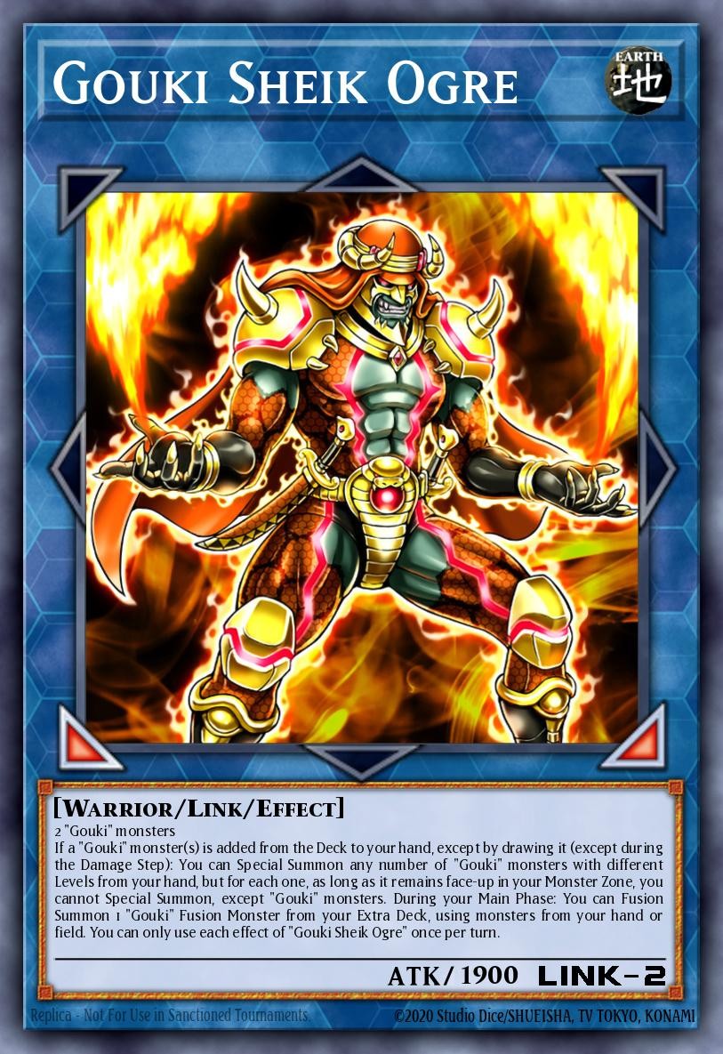 Gouki Sheik Ogre - Image 1