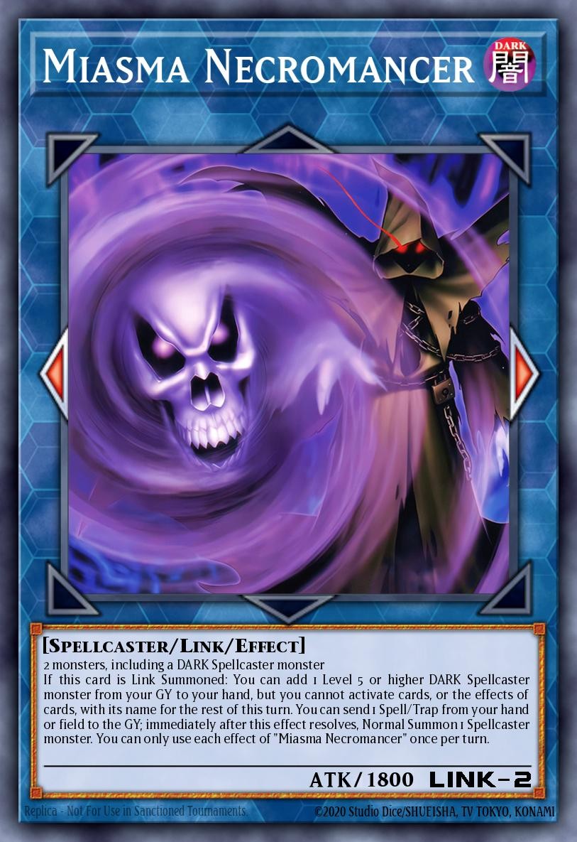 Miasma Necromancer - Image 1