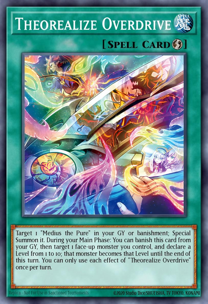 Theorealize Overdrive - Image 1