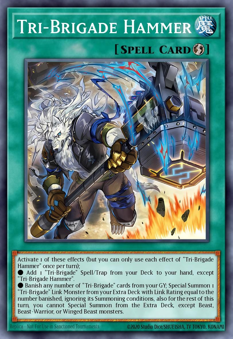 Tri-Brigade Hammer - Image 1