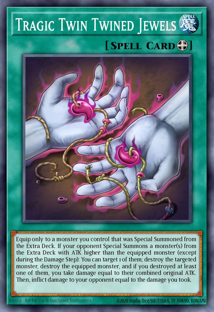 Tragic Twin Twined Jewels - Image 1
