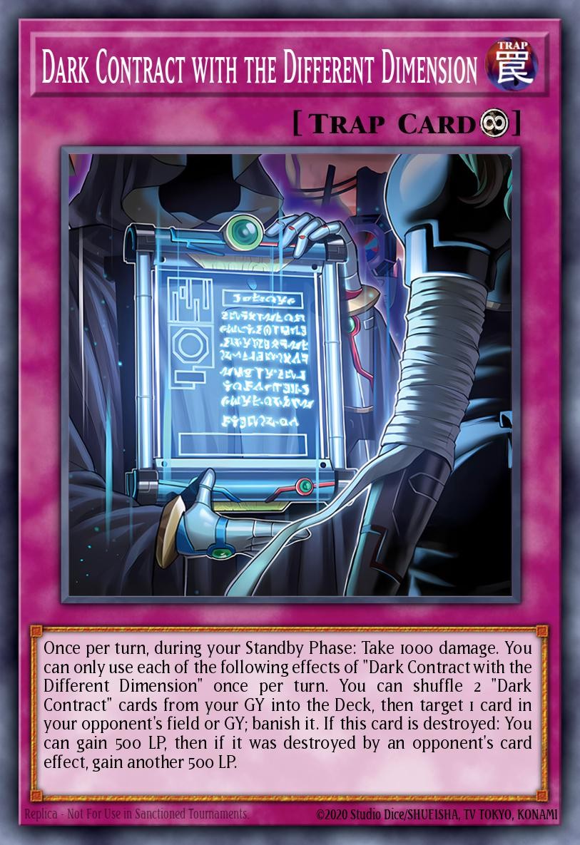 Dark Contract with the Different Dimension - Image 1