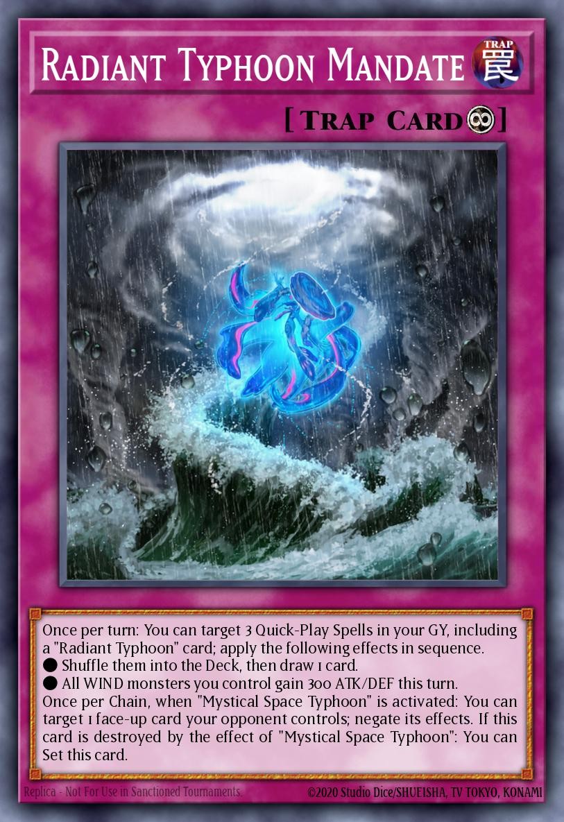 Radiant Typhoon Mandate - Image 1