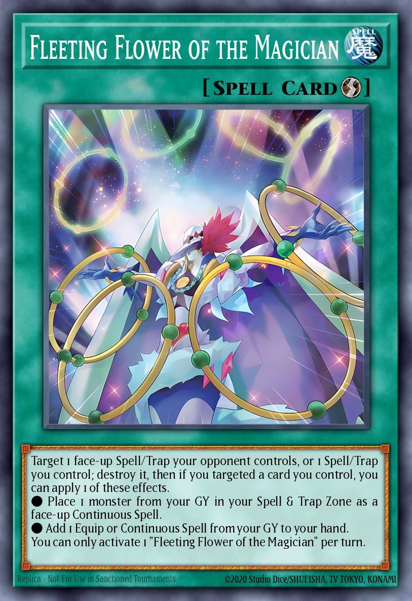 Fleeting Flower of the Magician - Image 1