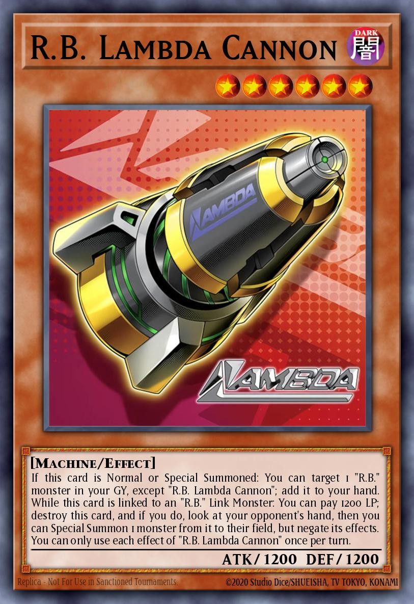 R.B. Lambda Cannon - Image 1