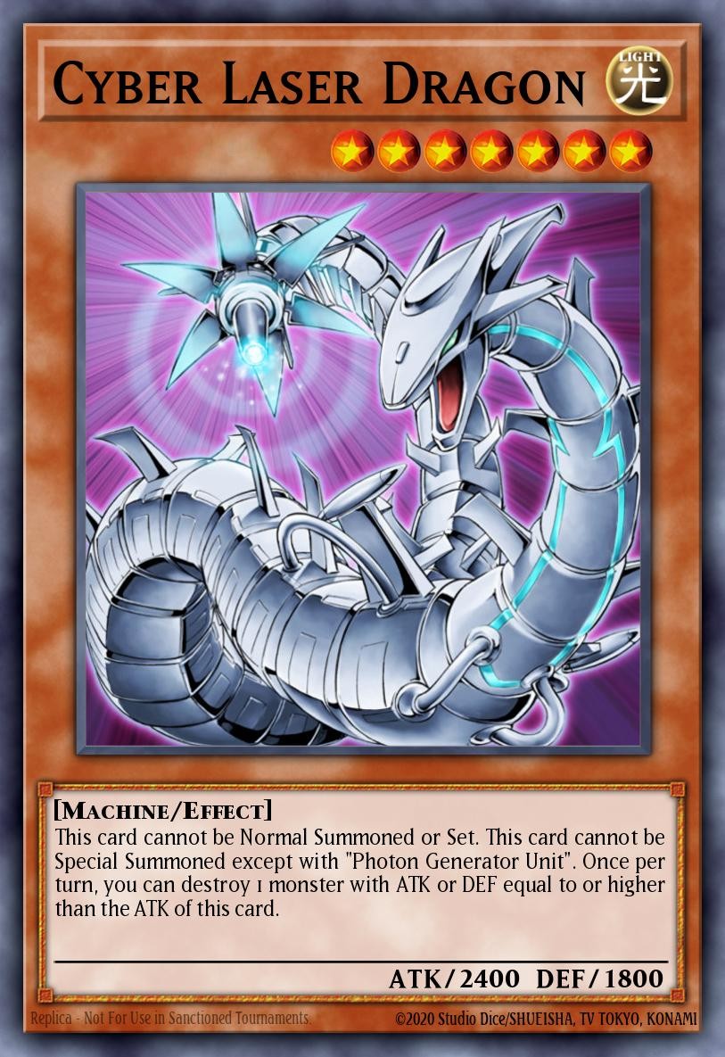 Cyber Laser Dragon - Image 1