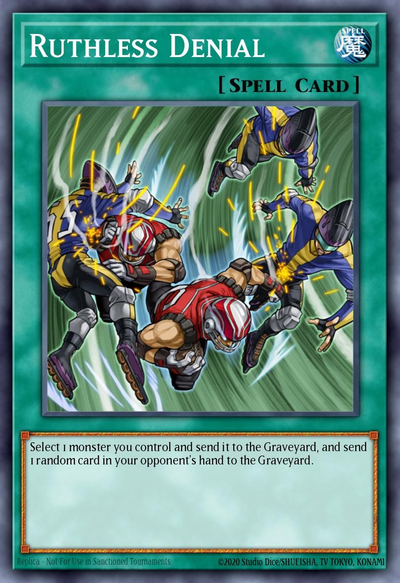 Ruthless Denial - Image 1