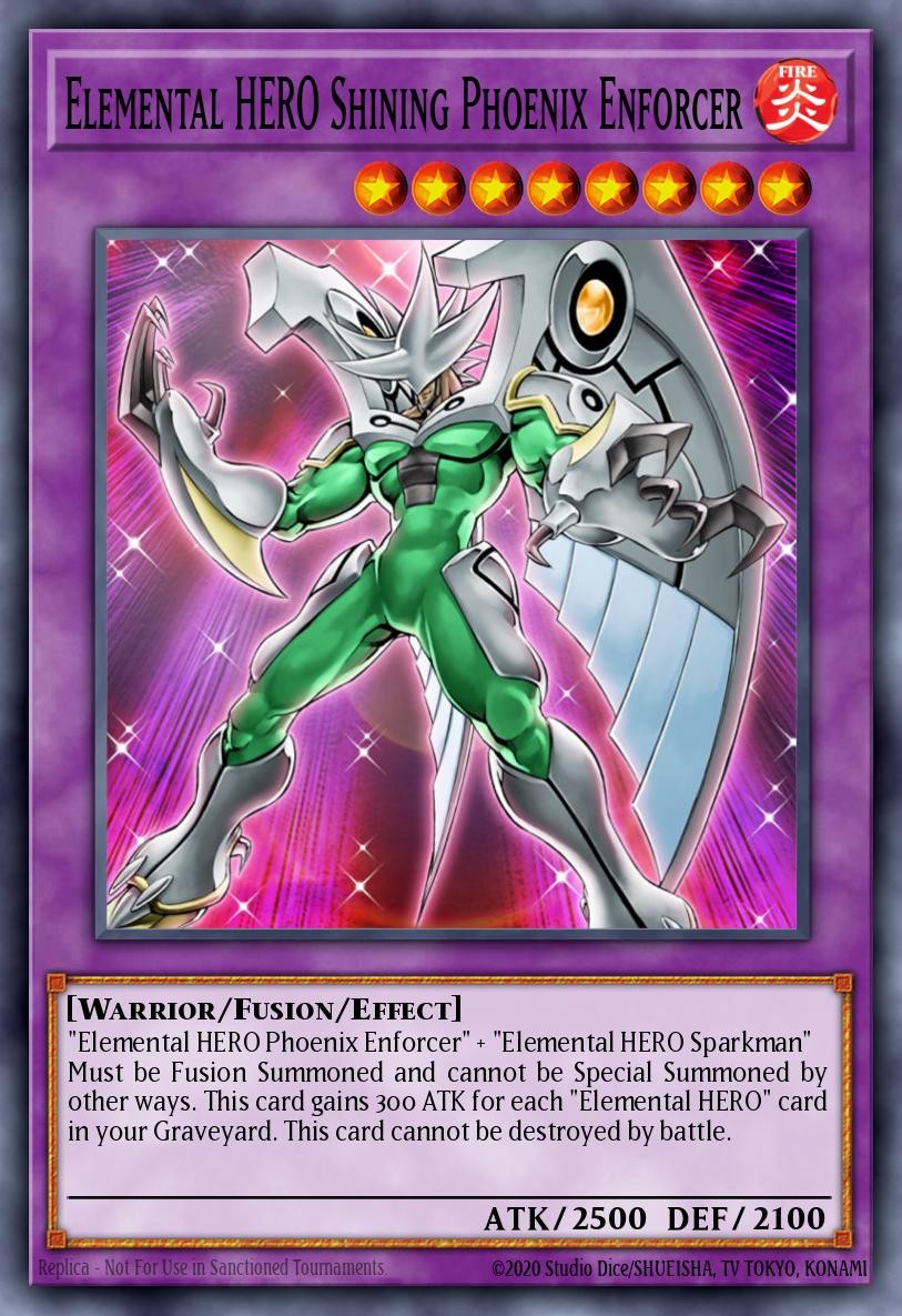 Elemental HERO Shining Phoenix Enforcer - Image 1