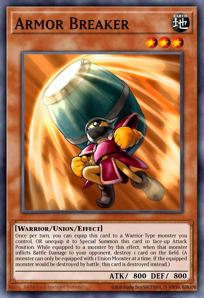 Armor Breaker - Image 1