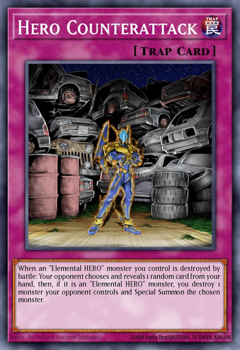 Hero Counterattack - Image 1