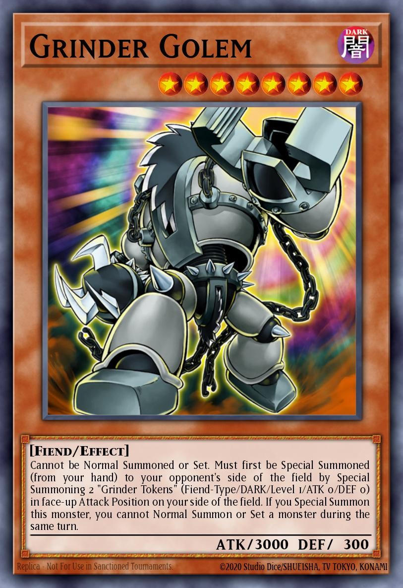 Grinder Golem - Image 1