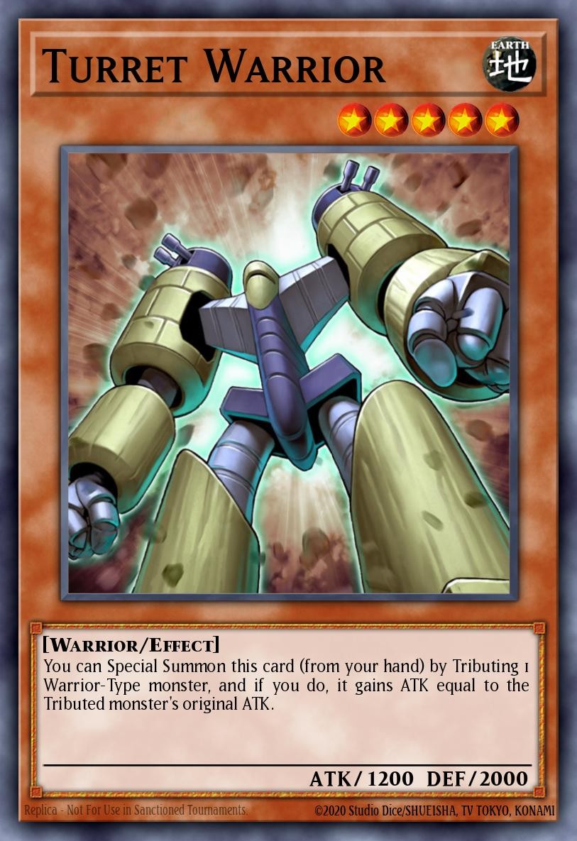 Turret Warrior - Image 1