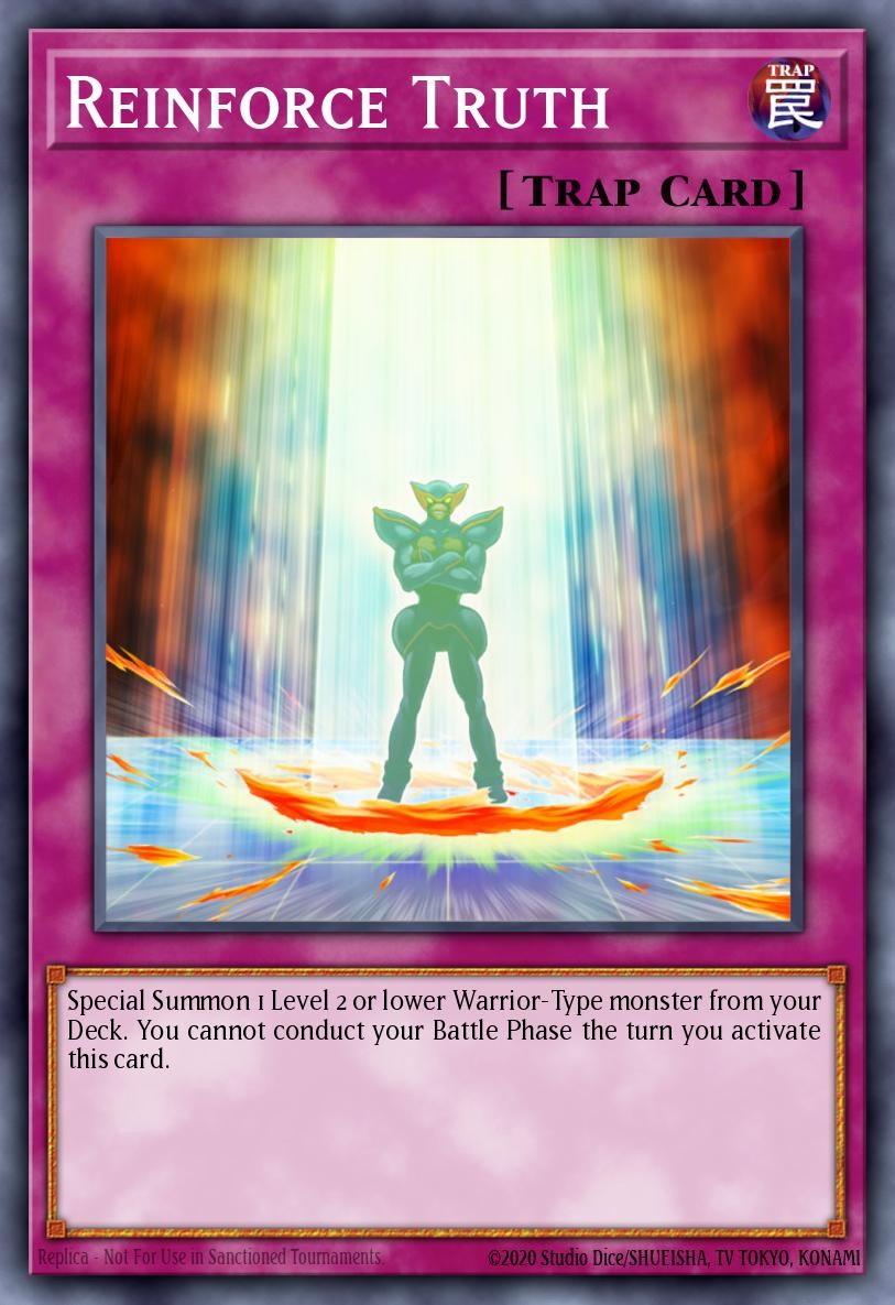 Reinforce Truth - Image 1