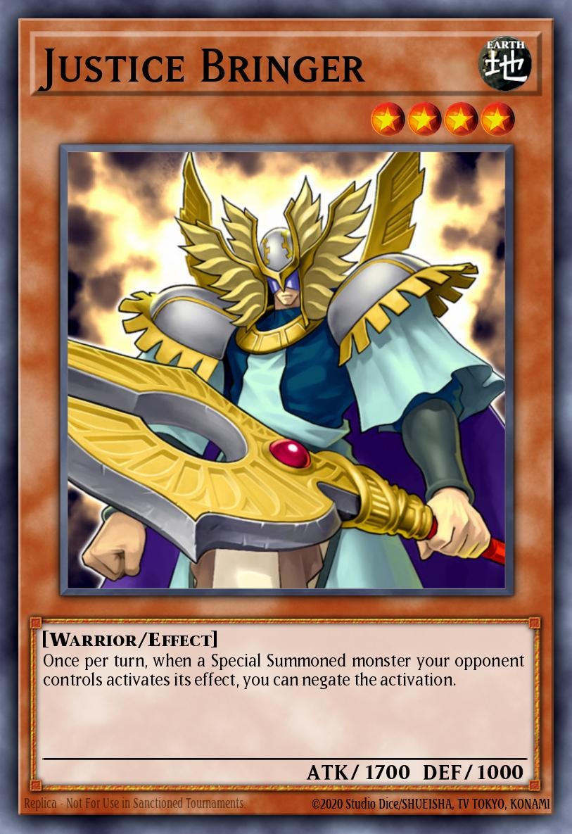 Justice Bringer - Image 1