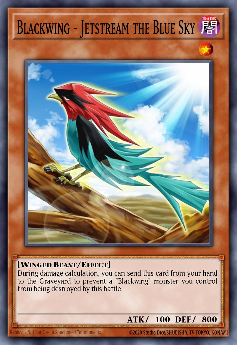 Blackwing - Jetstream the Blue Sky - Image 1