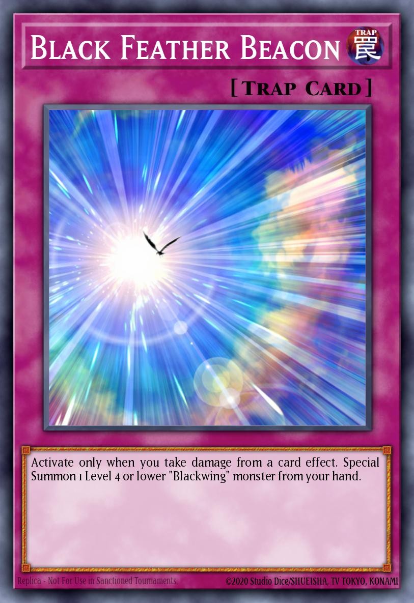 Black Feather Beacon - Image 1