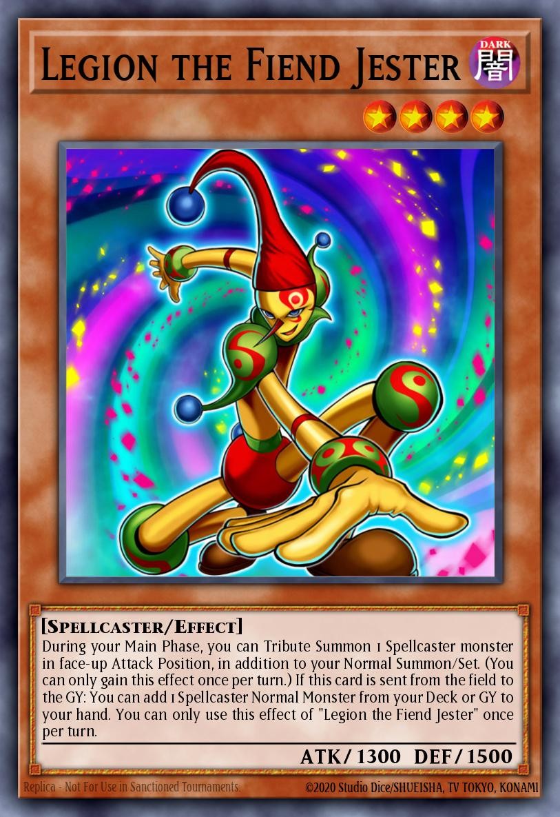 Legion the Fiend Jester - Image 1