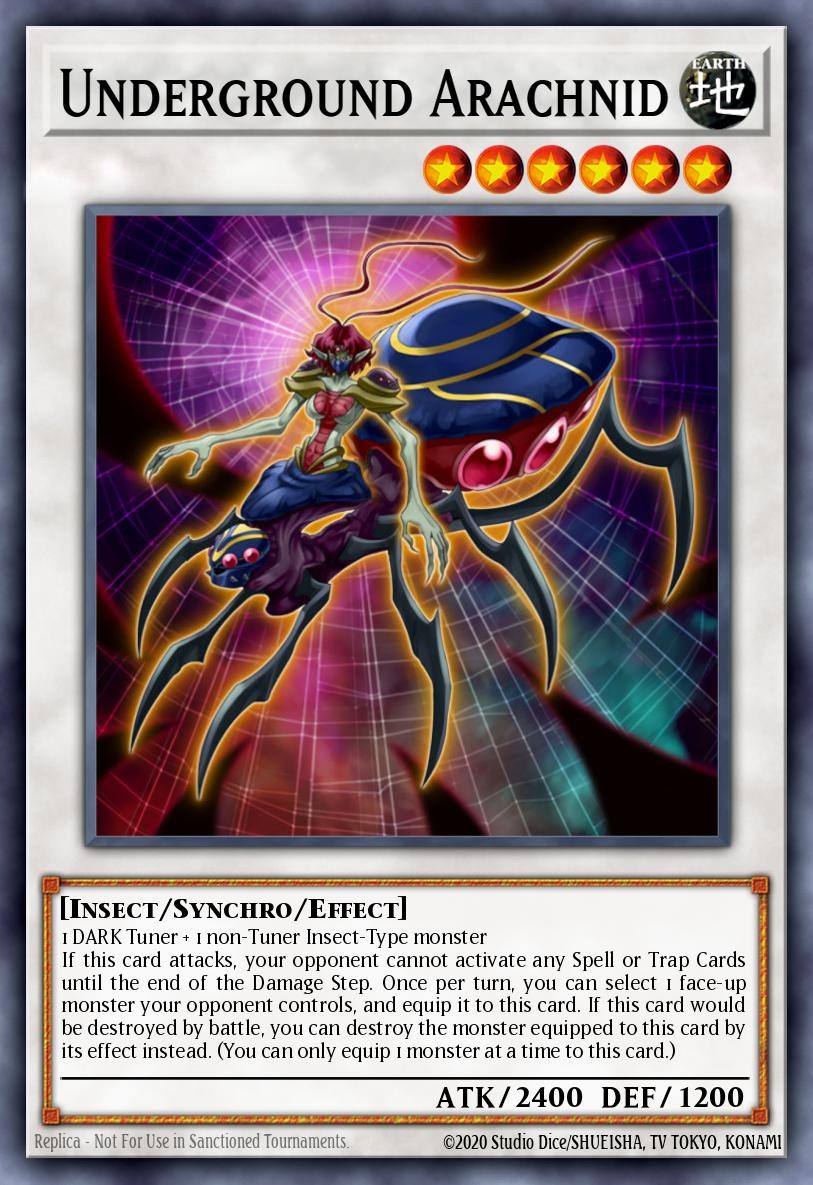 Underground Arachnid - Image 1