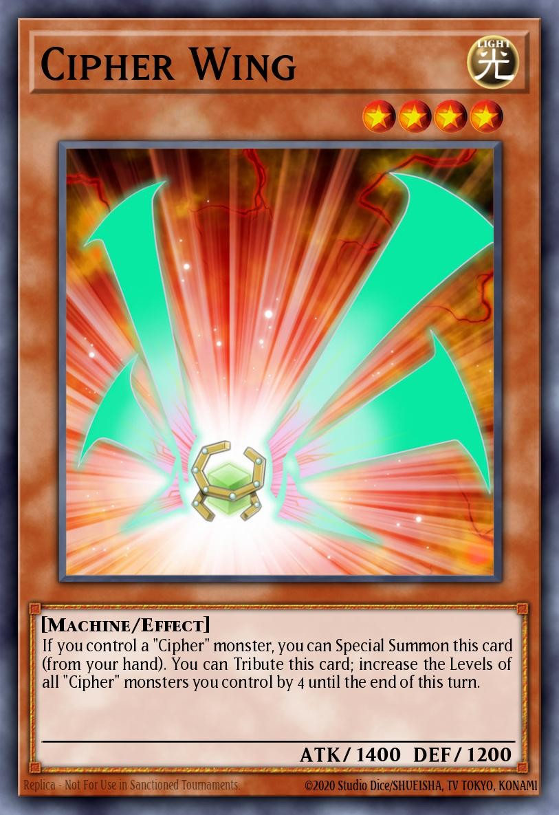Cipher Wing - Image 1