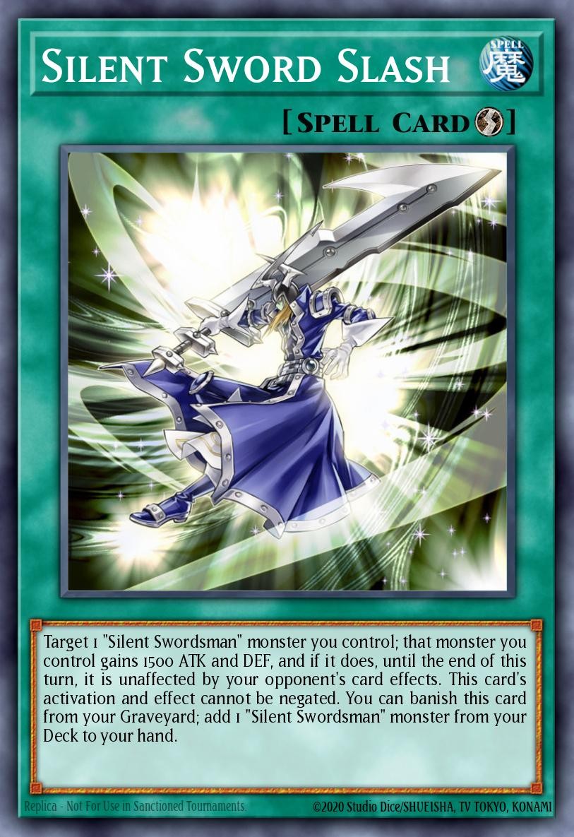 Silent Sword Slash - Image 1