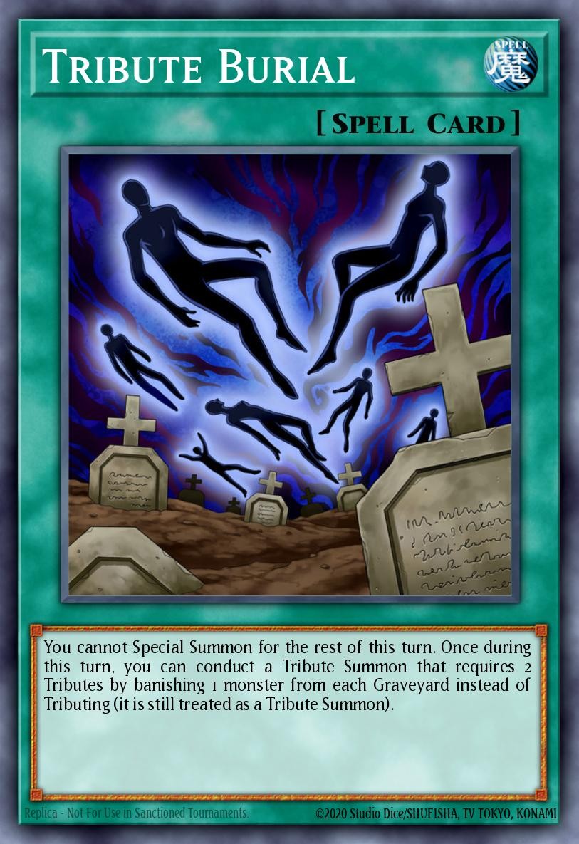 Tribute Burial - Image 1
