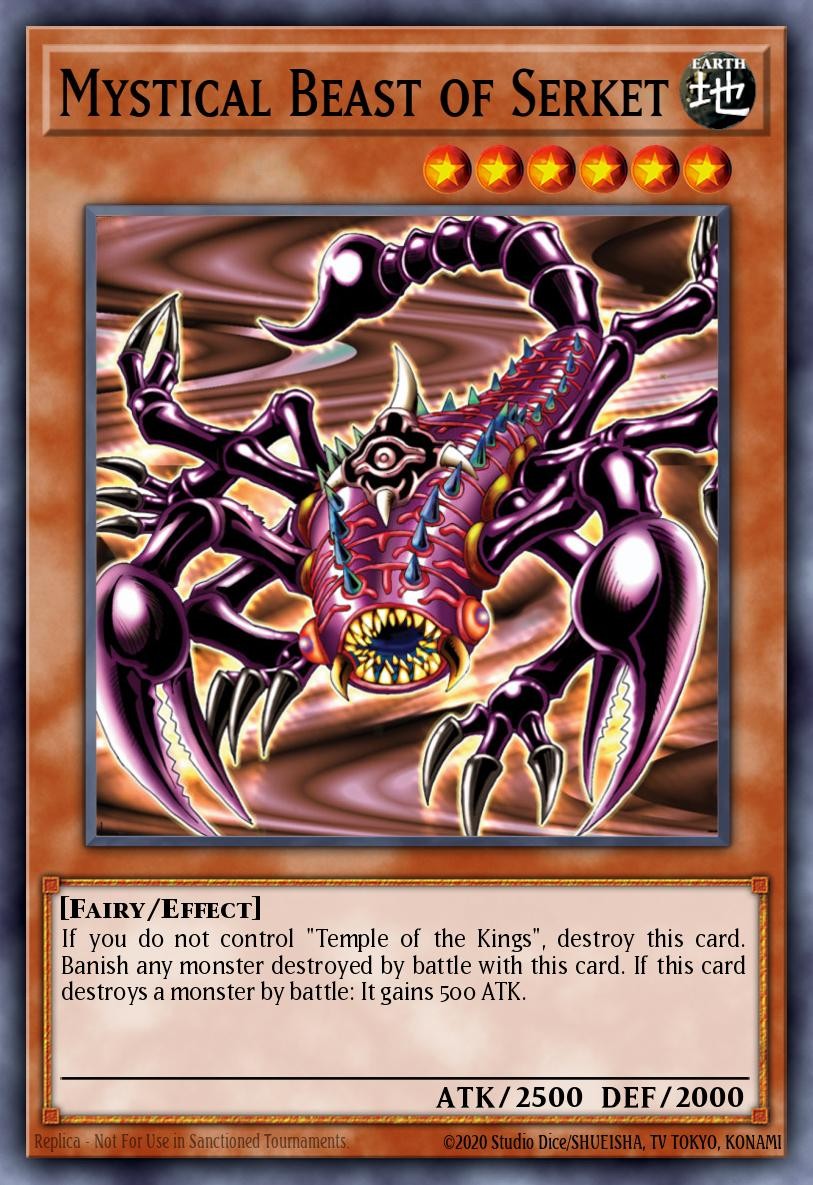 Mystical Beast of Serket - Image 1