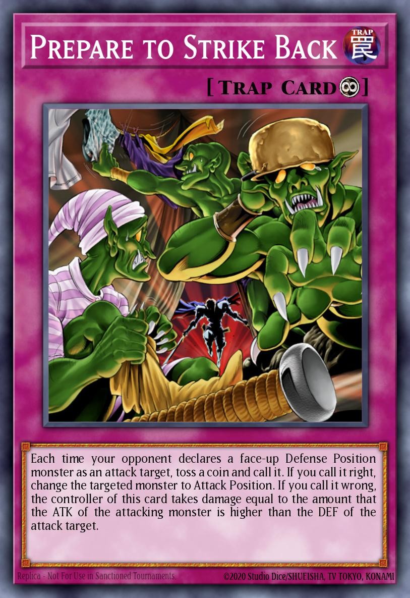 Prepare to Strike Back - Image 1