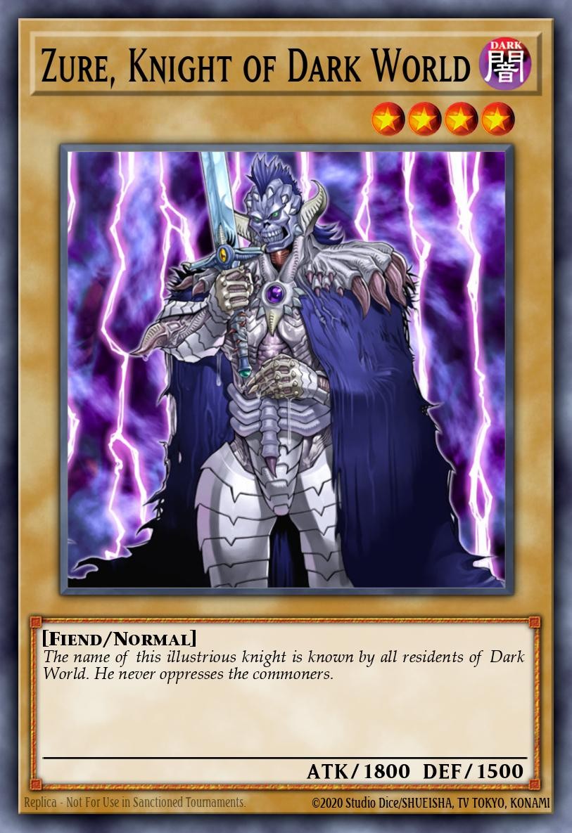 Zure, Knight of Dark World - Image 1