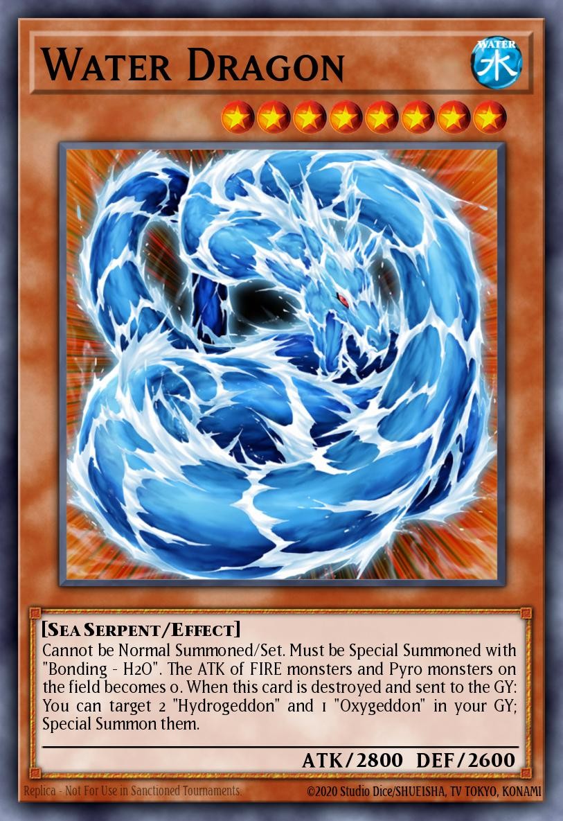 Water Dragon - Image 1