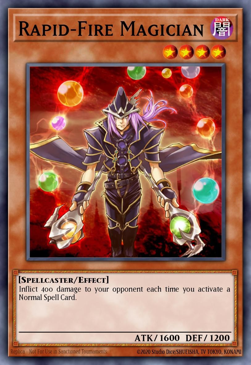Rapid-Fire Magician - Image 1