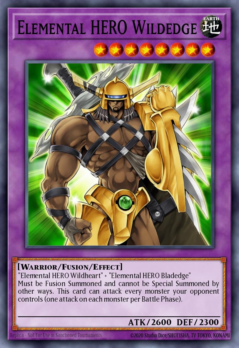 Elemental HERO Wildedge - Image 1