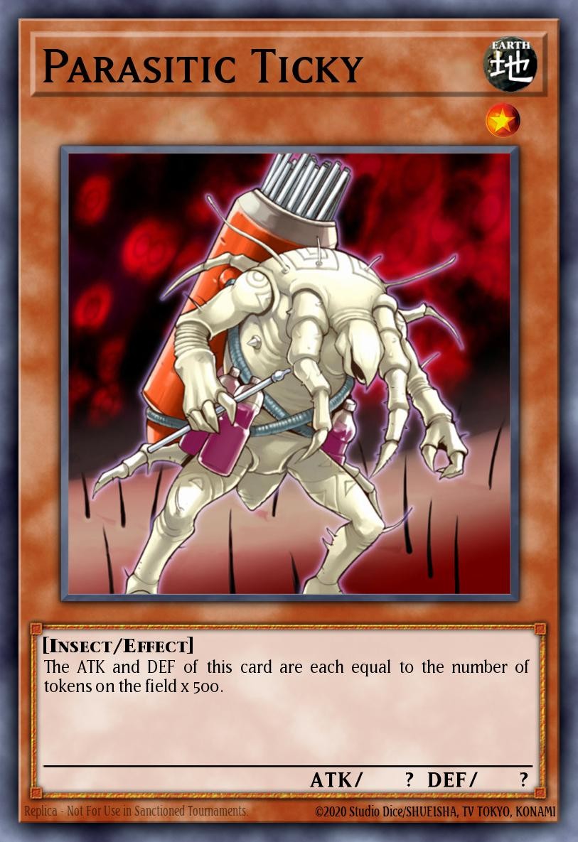 Parasitic Ticky - Image 1