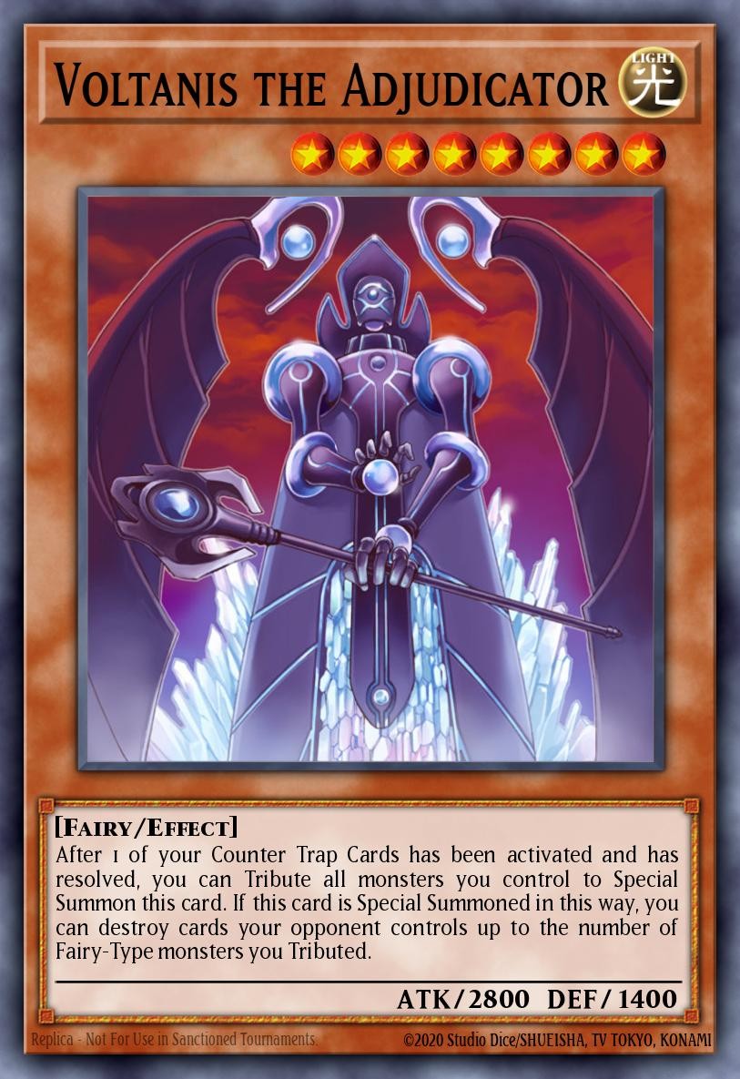 Voltanis the Adjudicator - Image 1