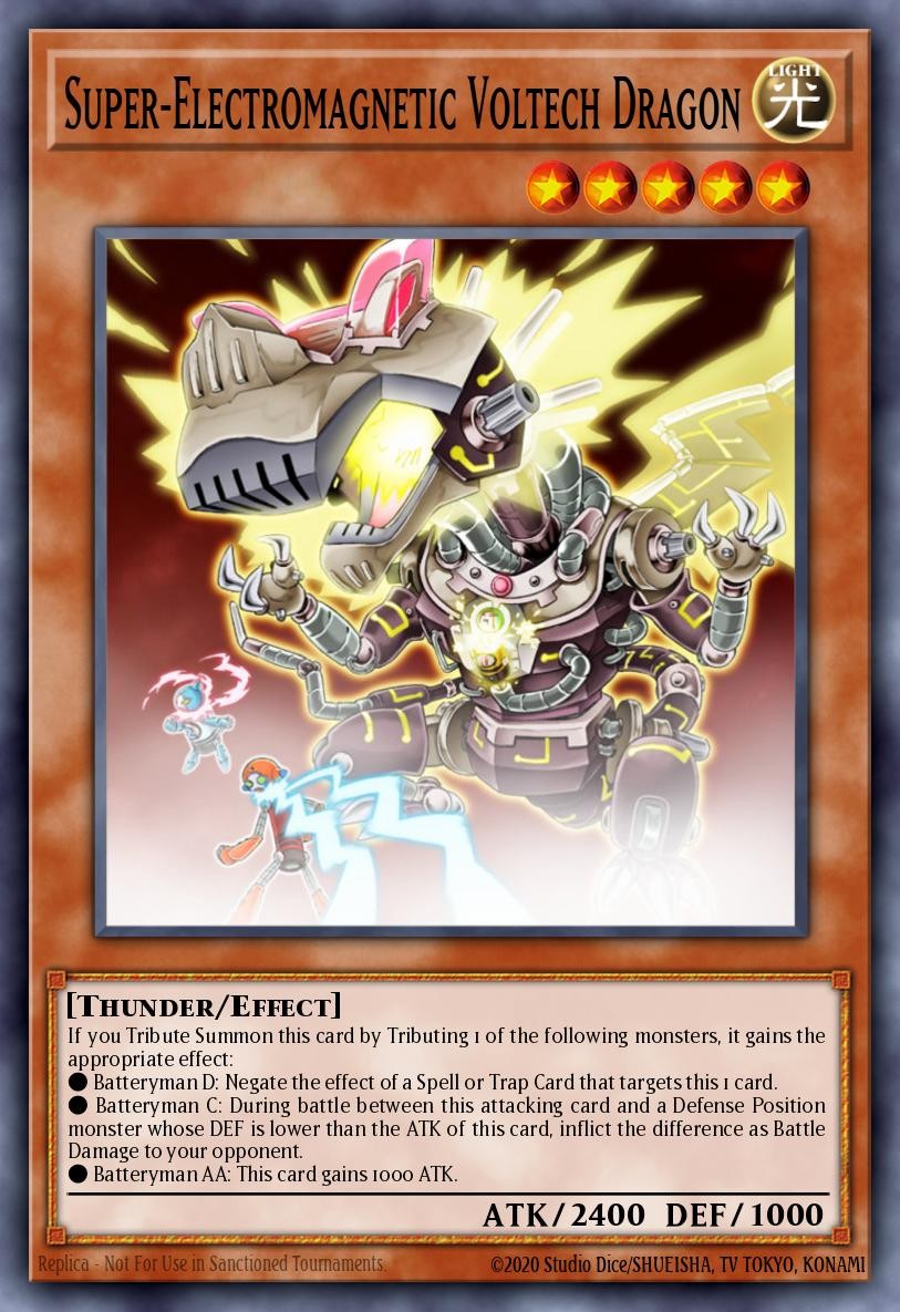 Super-Electromagnetic Voltech Dragon - Image 1