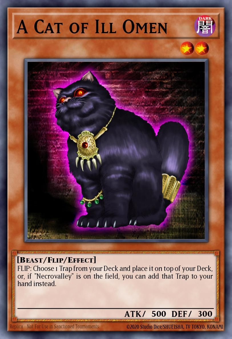 A Cat of Ill Omen - Image 1