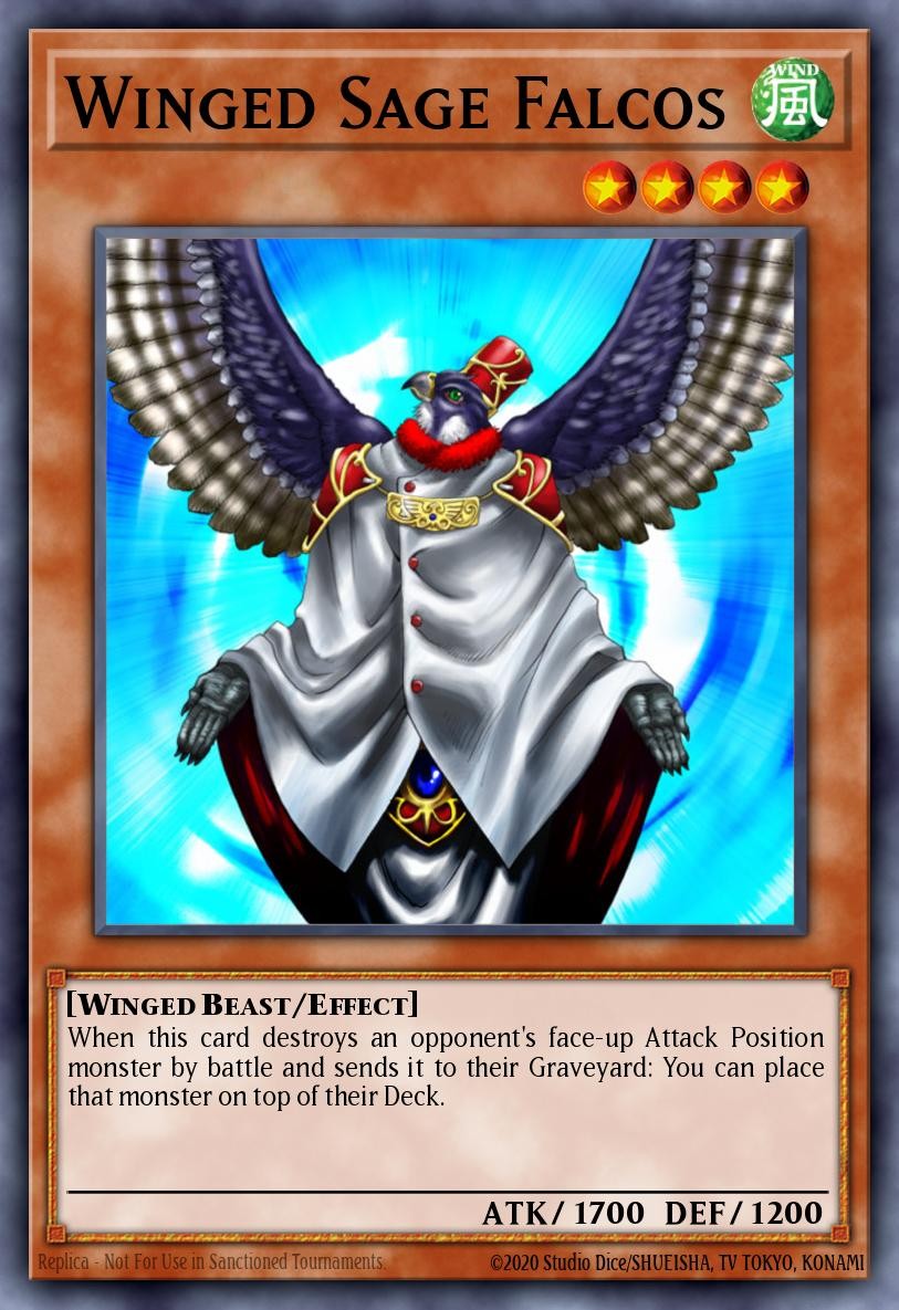 Winged Sage Falcos - Image 1