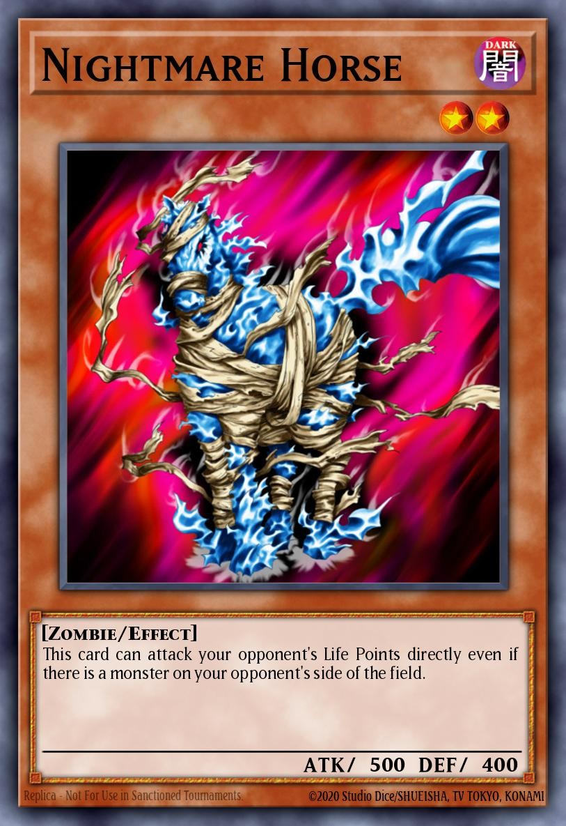 Nightmare Horse - Image 1
