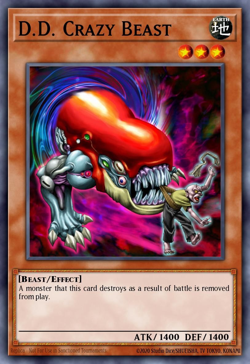 D.D. Crazy Beast - Image 1