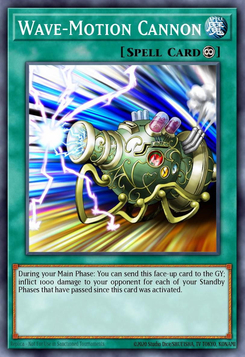 Wave-Motion Cannon - Image 1