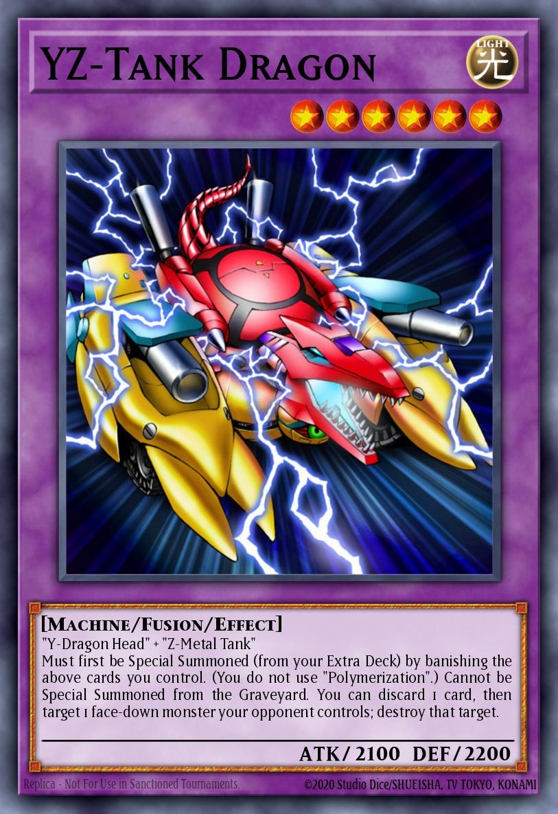 YZ-Tank Dragon - Image 1