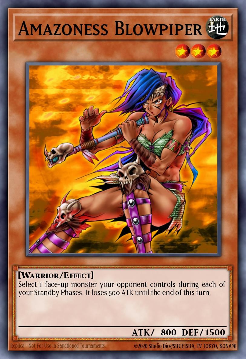 Amazoness Blowpiper - Image 1